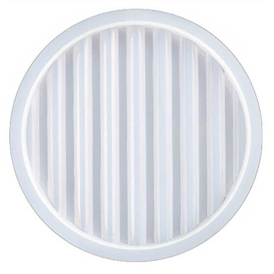 Round Ribbed Tray Silicone Mould