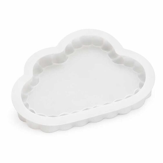 Cloud Shape Silicone Resin Tray Mould