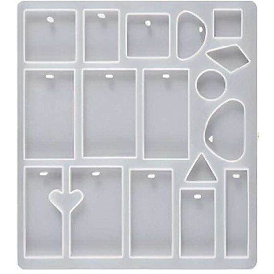 Rectangle & Mixed Shape Silicone Mould