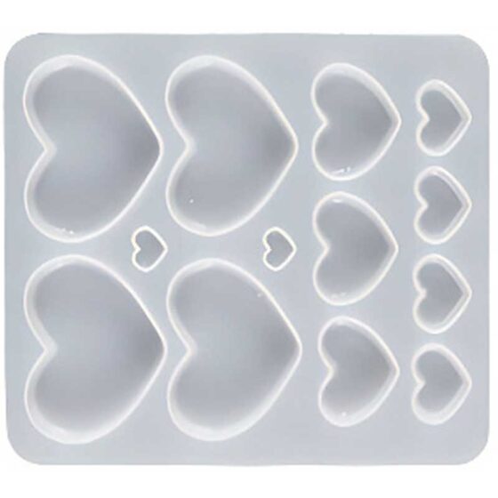 Heart Silicone Mould