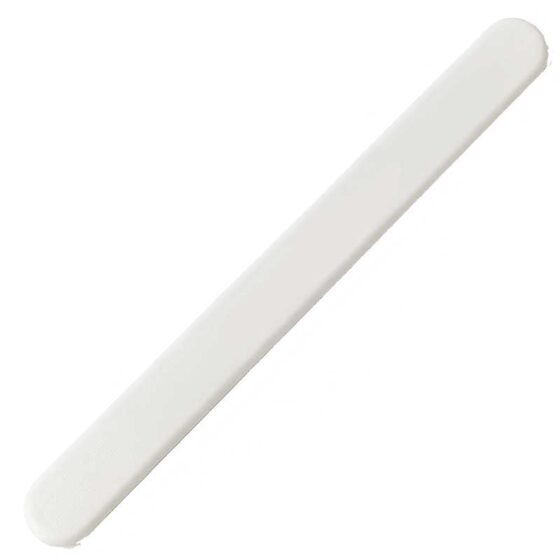 Crafted in Resin Silicone Stirring Stick White