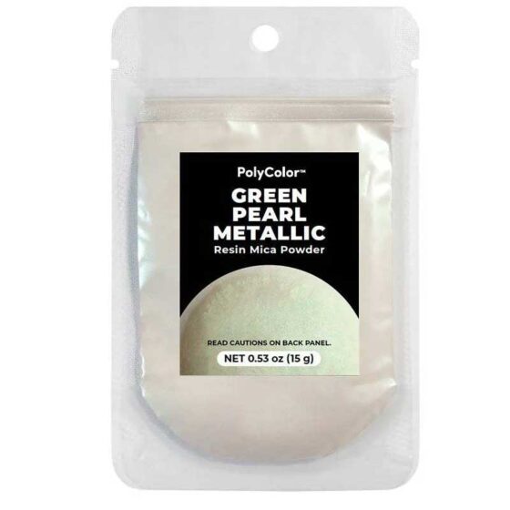 Alumilite Green Pearl Metallic Pigment Powder (15g)
