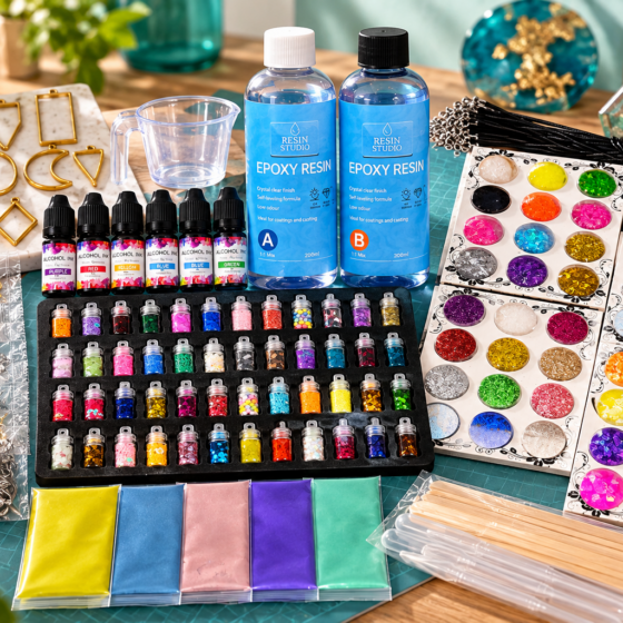 Resin Studio Craft Resin Starter Kit