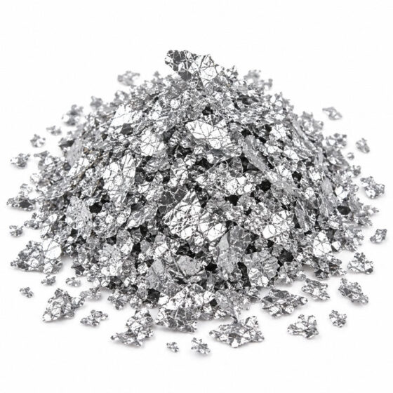 Resin Studio Silver Foil Flakes