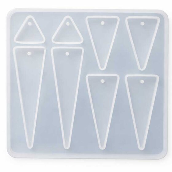 Triangle Jewellery Silicone Mould