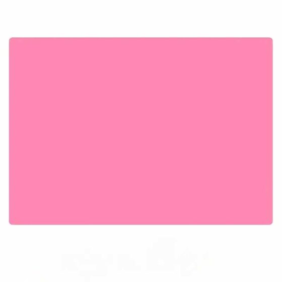 Extra-Large Nonstick Silicone Craft Mat Pink
