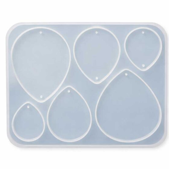 Teardrop Jewellery Silicone Mould