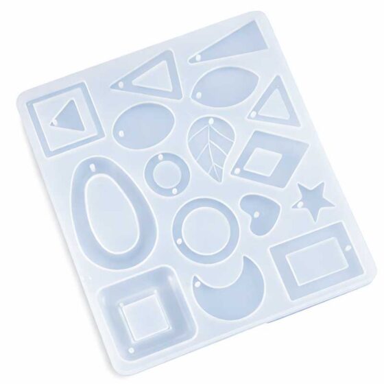 Geometric Shape Casting Silicone Mould