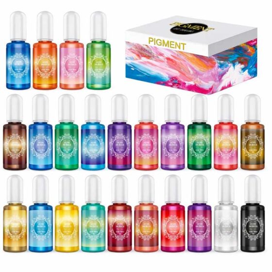 Resin Studio Pearl Pigment Colour Set (10ml)