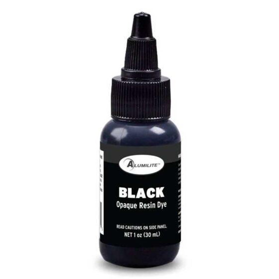 Alumilite Black Liquid Epoxy Dye (1oz)