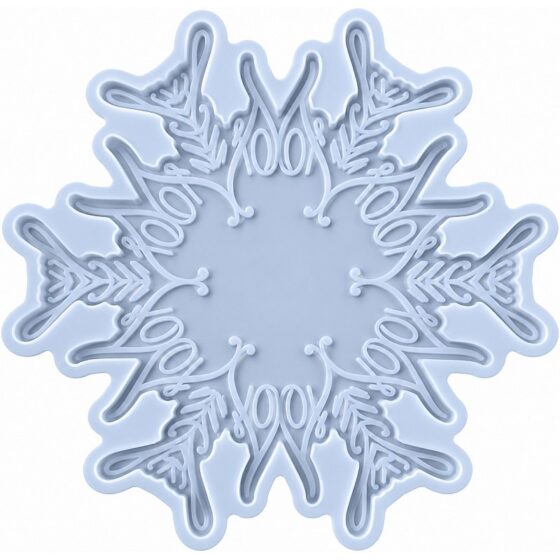 Botanical Mandala Silicone Mould