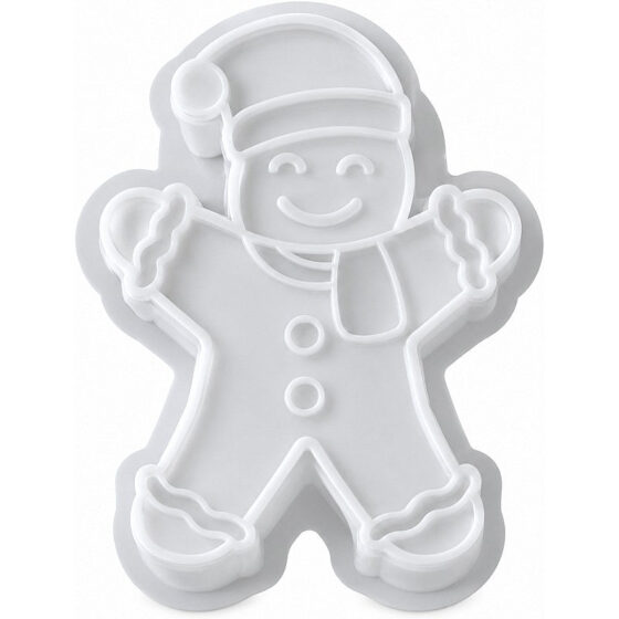 Christmas Gingerbread Man Silicone Mould