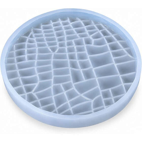 Cracked Mosaic Coaster Silicone Mould