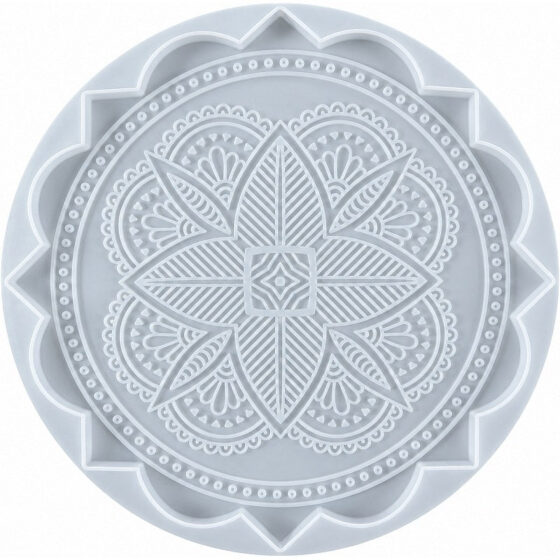 Floral Mandala Silicone Mould