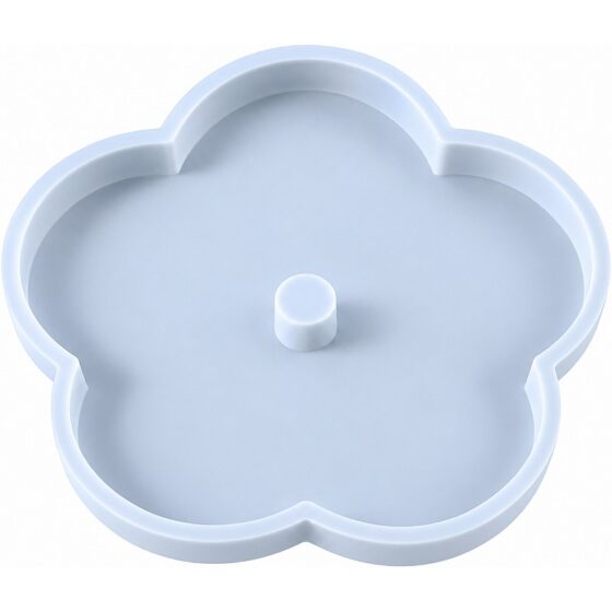 Flower Candle Holder Silicone Mould