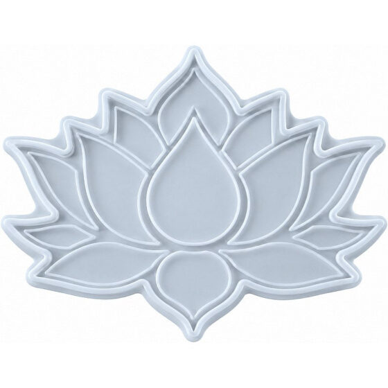 Lotus Flower Silicone Mould