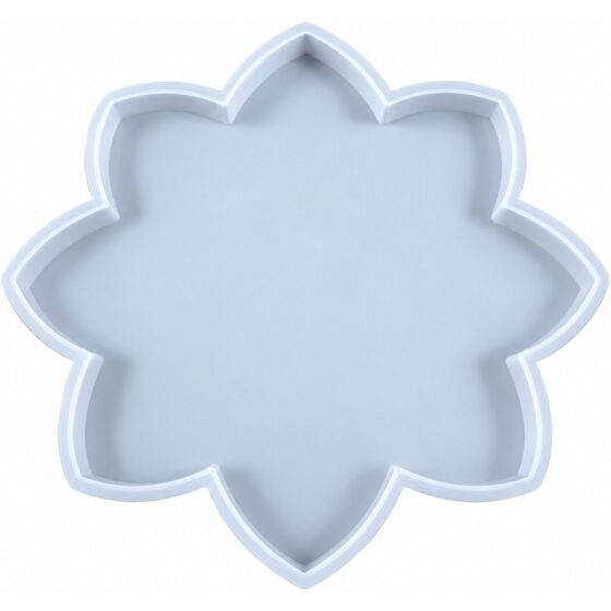 Lotus Flower Tray Silicone Mould
