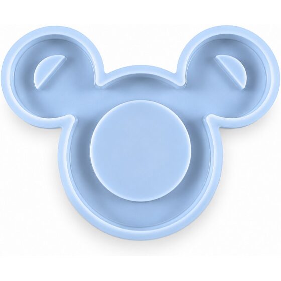 Mouse Head Trinket Tray Silicone Mould