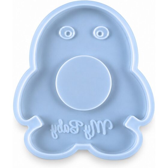 My Baby Penguin Trinket Tray Silicone Mould