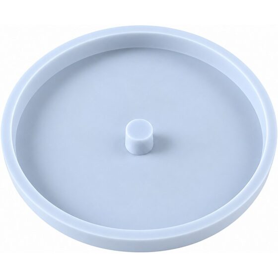 Round Candle Holder Silicone Mould