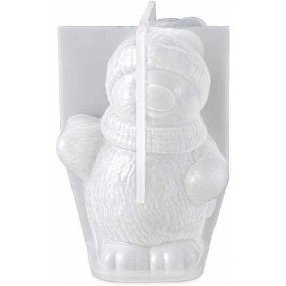 Snowman Silicone Mould