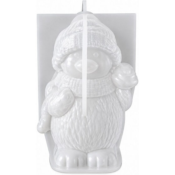 Waving Penguin Silicone Mould